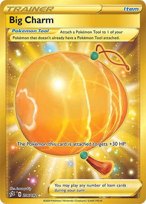 Big Charm (Secret) [SWSH02: Rebel Clash] 206/192