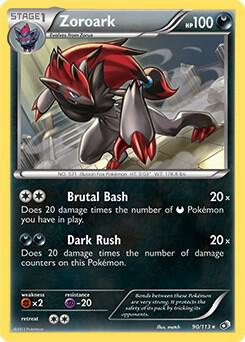 Zoroark - 90/113 [Deck Exclusives] 090/113