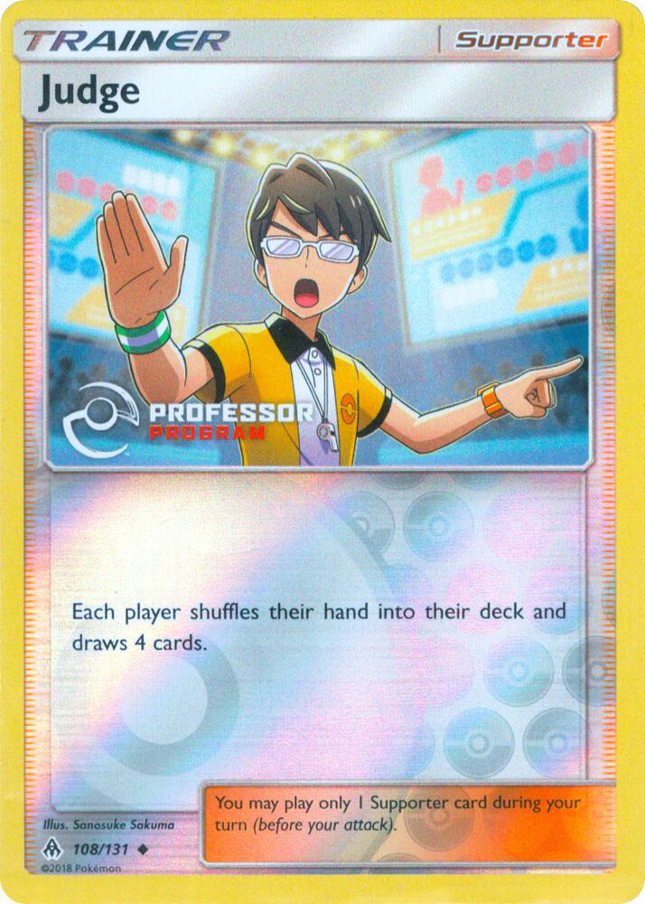 Judge (2019) [Professor Program Promos] 108/131