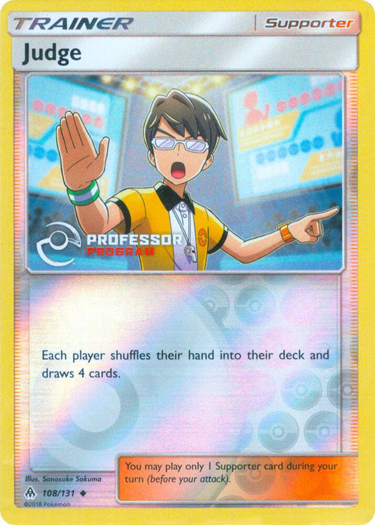 Judge (2019) [Professor Program Promos] 108/131