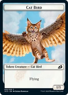 Cat Bird Token [Ikoria: Lair of Behemoths] 2