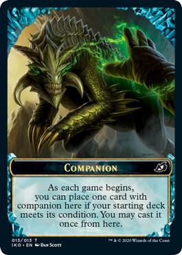 Emblem - Companion [Ikoria: Lair of Behemoths] 13