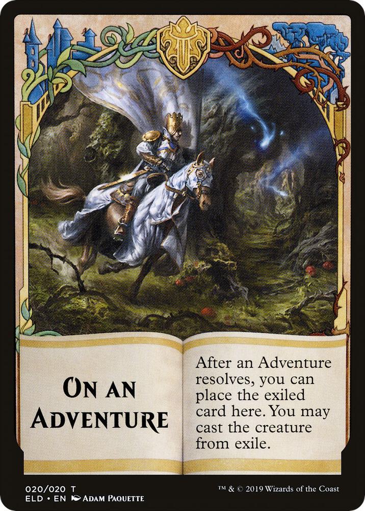 Emblem - On An Adventure Double-Sided (Challenger 2020) [Unique and Miscellaneous Promos] 20