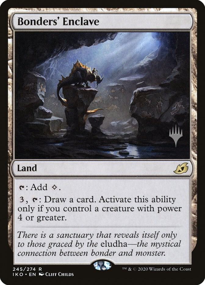 Bonders' Enclave [Promo Pack: Ikoria] 245