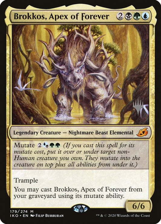 Brokkos, Apex of Forever [Promo Pack: Ikoria] 179