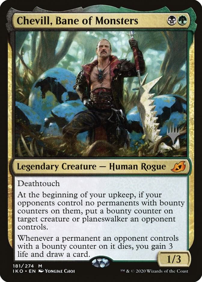 Chevill, Bane of Monsters [Promo Pack: Ikoria] 181