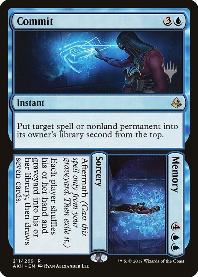 Commit // Memory [Promo Pack: Ikoria] 211
