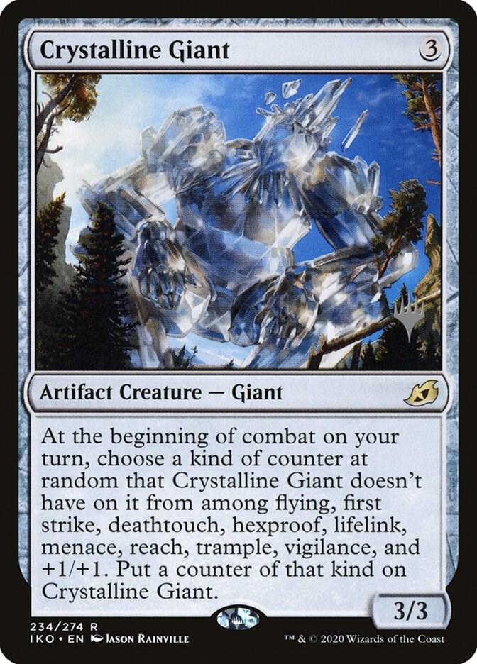 Crystalline Giant [Promo Pack: Ikoria] 234