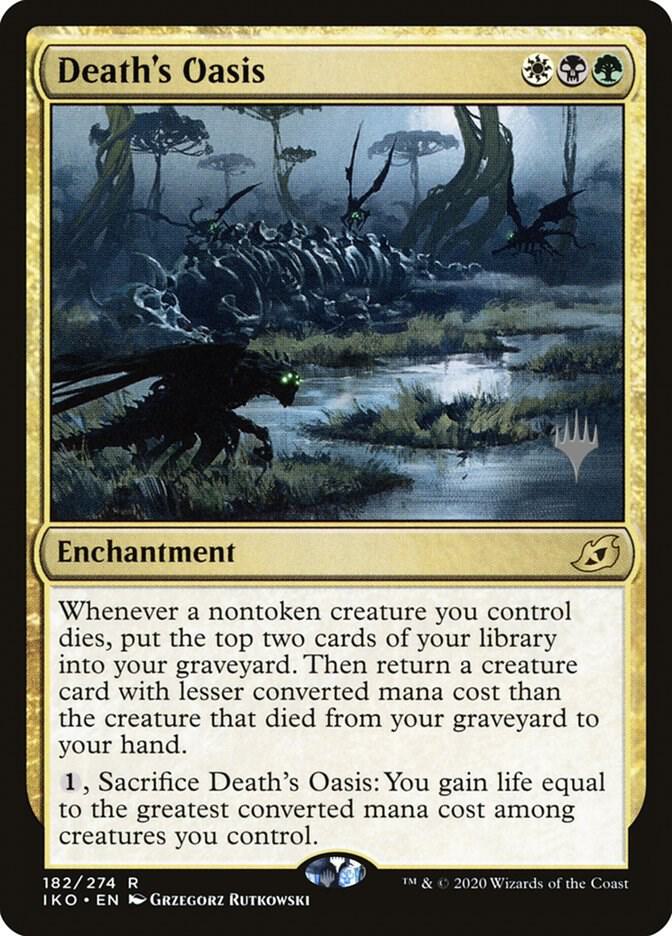 Death's Oasis [Promo Pack: Ikoria] 182