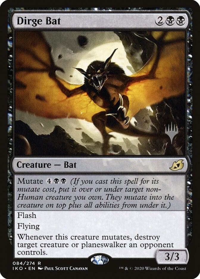 Dirge Bat [Promo Pack: Ikoria] 84