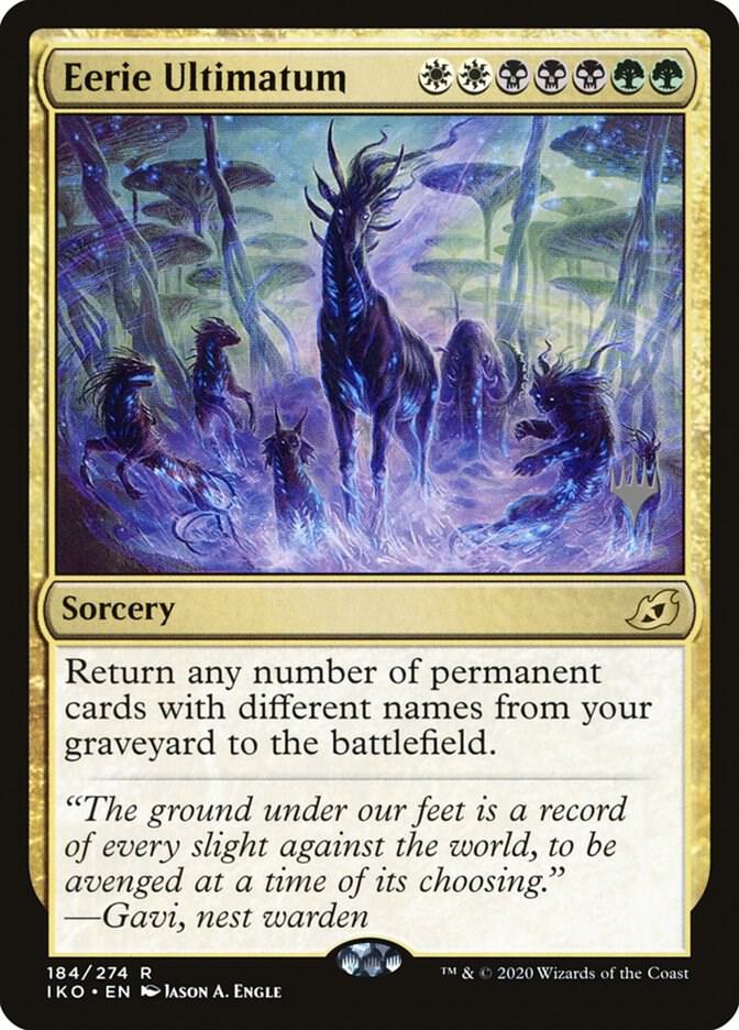 Eerie Ultimatum [Promo Pack: Ikoria] 184
