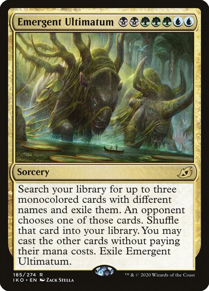 Emergent Ultimatum [Promo Pack: Ikoria] 185