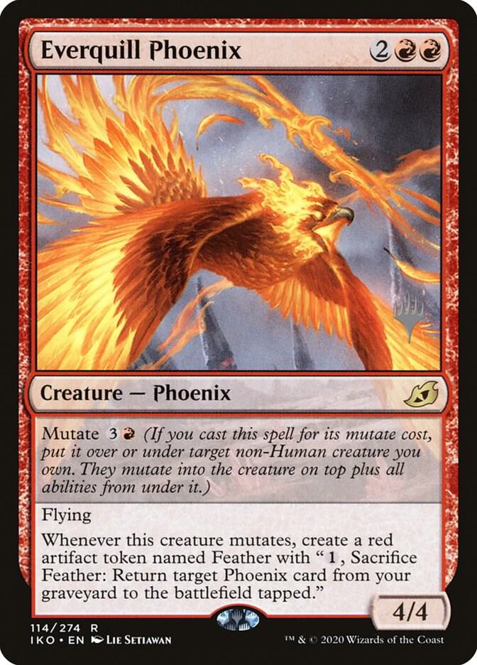 Everquill Phoenix [Promo Pack: Ikoria] 114