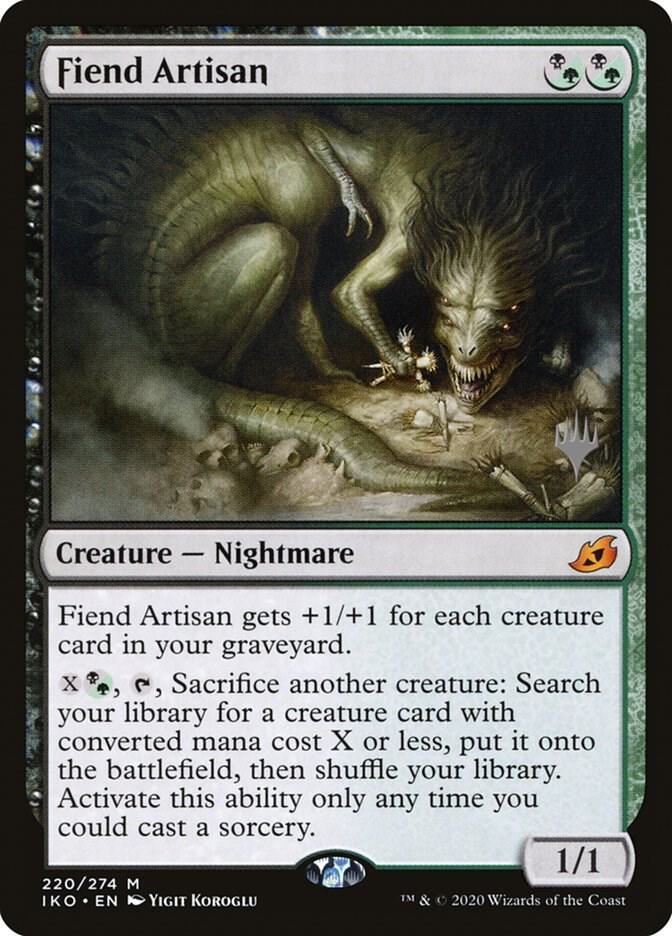 Fiend Artisan [Promo Pack: Ikoria] 220