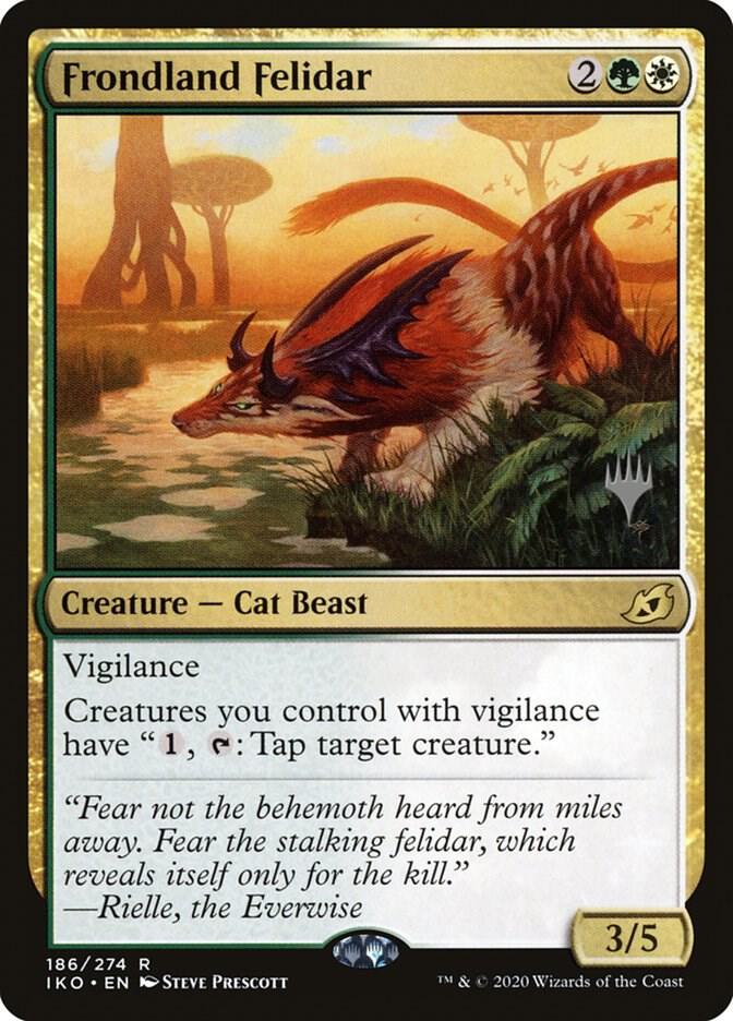 Frondland Felidar [Promo Pack: Ikoria] 186