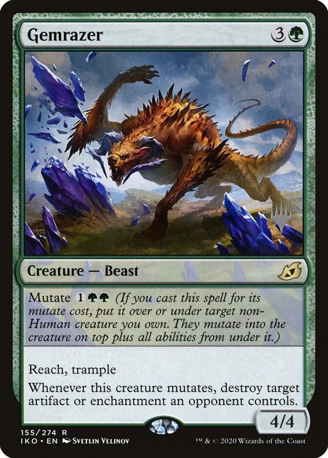 Gemrazer [Promo Pack: Ikoria] 155