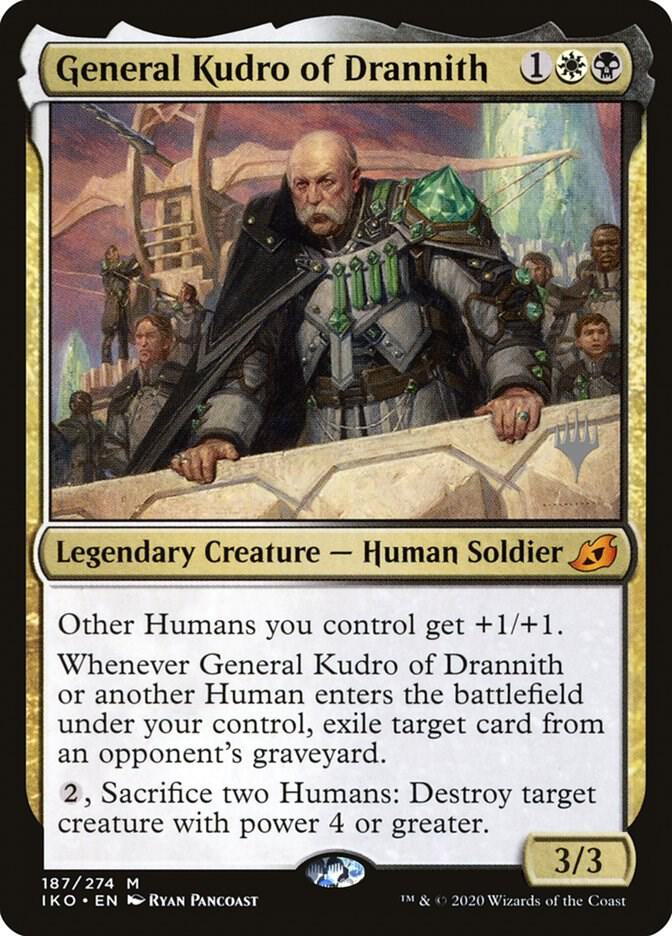 General Kudro of Drannith [Promo Pack: Ikoria] 187
