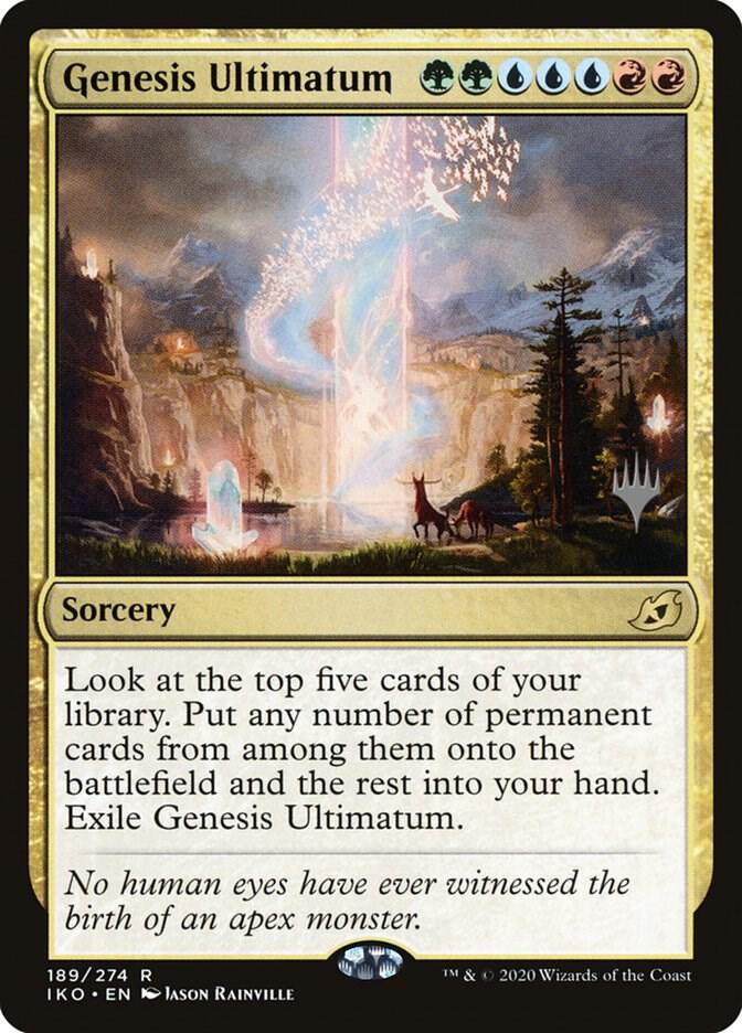 Genesis Ultimatum [Promo Pack: Ikoria] 189