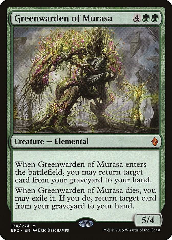 Greenwarden of Murasa [Promo Pack: Ikoria] 174