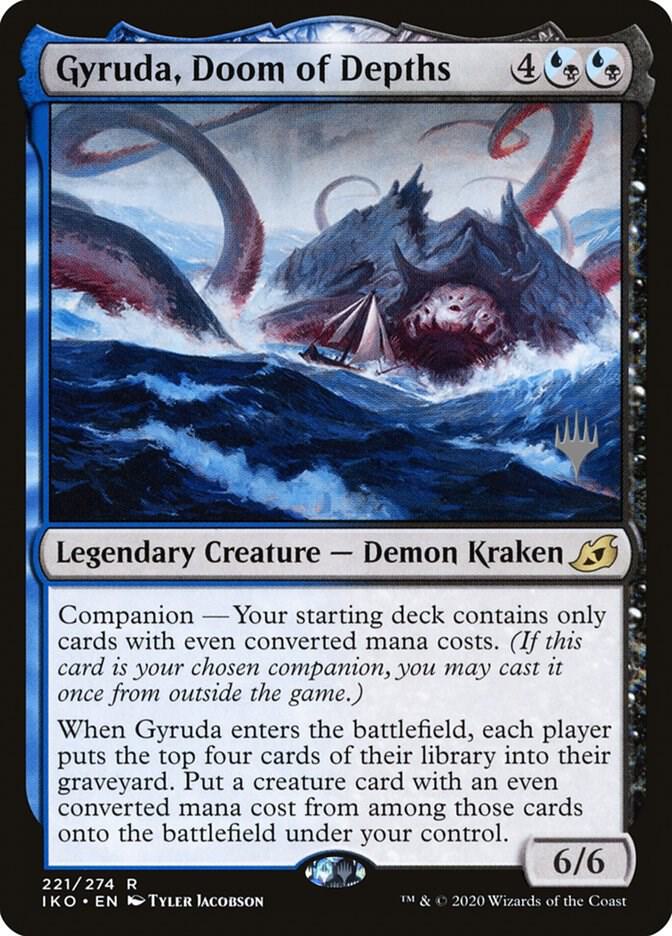 Gyruda, Doom of Depths [Promo Pack: Ikoria] 221