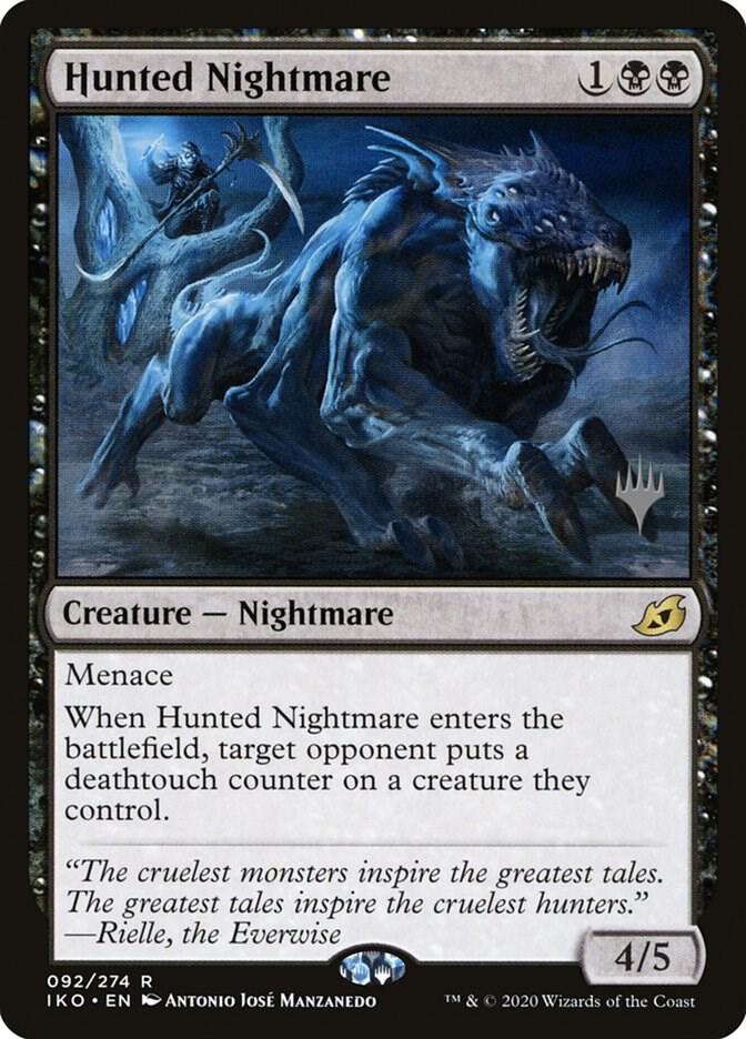 Hunted Nightmare [Promo Pack: Ikoria] 92