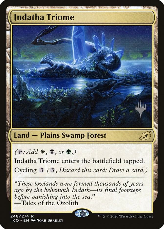 Indatha Triome [Promo Pack: Ikoria] 248
