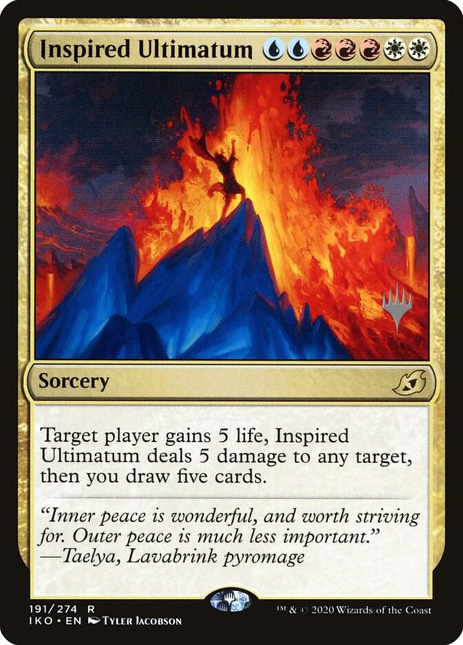 Inspired Ultimatum [Promo Pack: Ikoria] 191