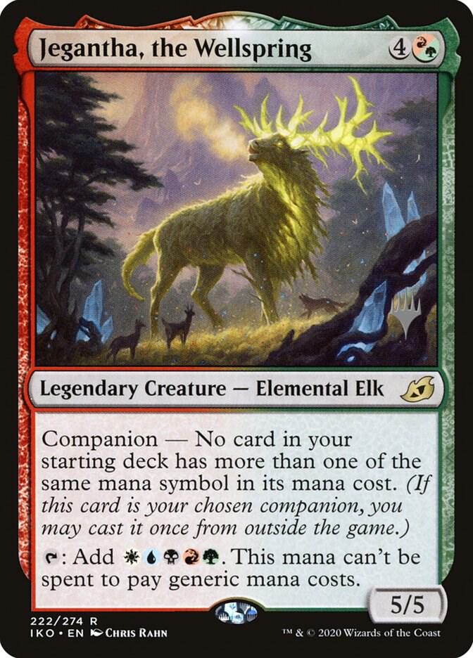 Jegantha, the Wellspring [Promo Pack: Ikoria] 222