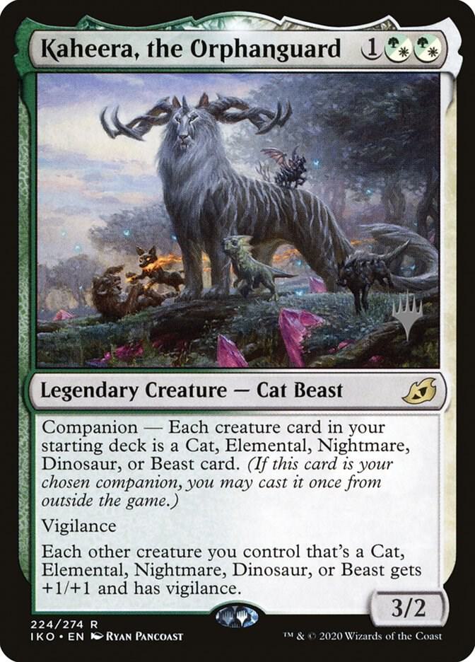 Kaheera, the Orphanguard [Promo Pack: Ikoria] 224
