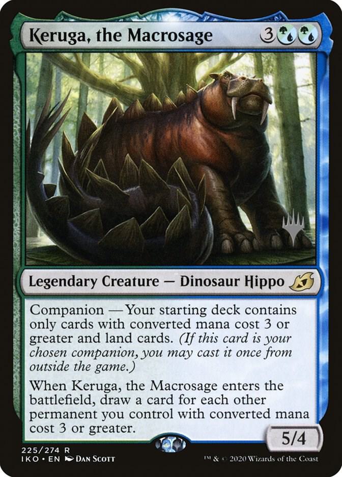 Keruga, the Macrosage [Promo Pack: Ikoria] 225