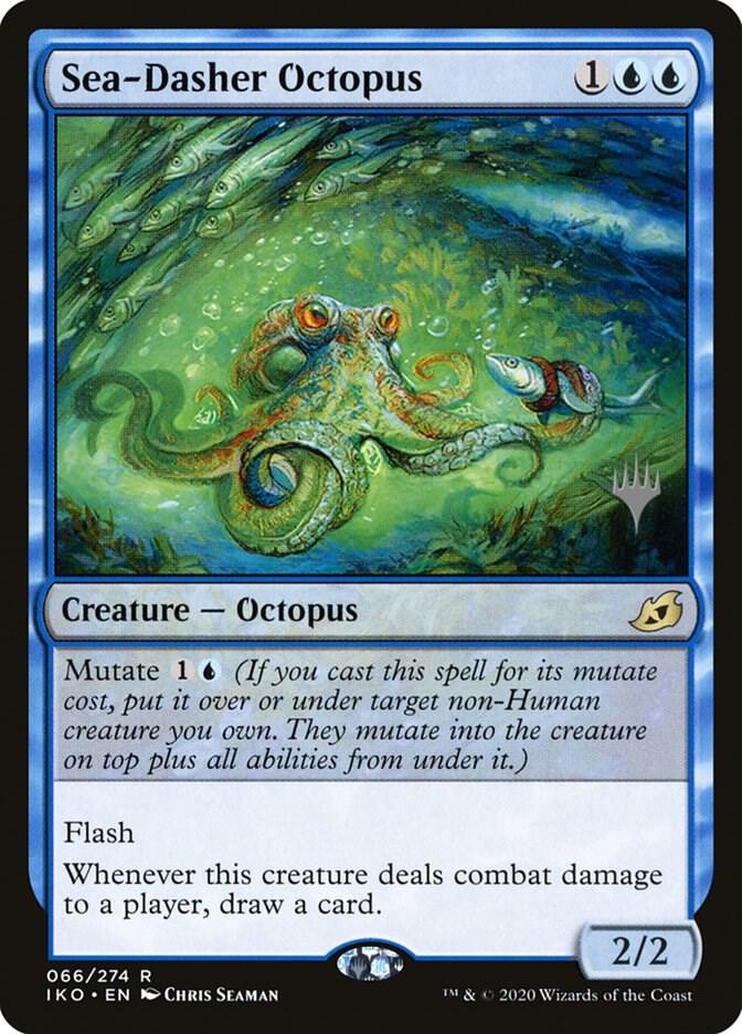 Sea-Dasher Octopus [Promo Pack: Ikoria] 66