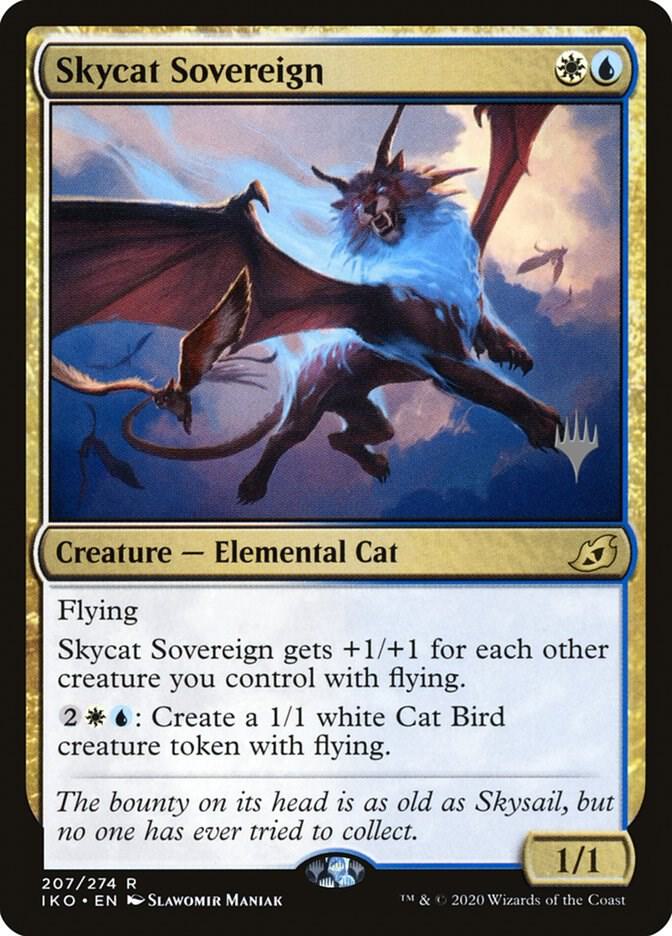 Skycat Sovereign [Promo Pack: Ikoria] 207