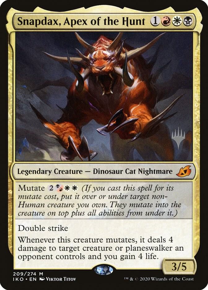 Snapdax, Apex of the Hunt [Promo Pack: Ikoria] 209