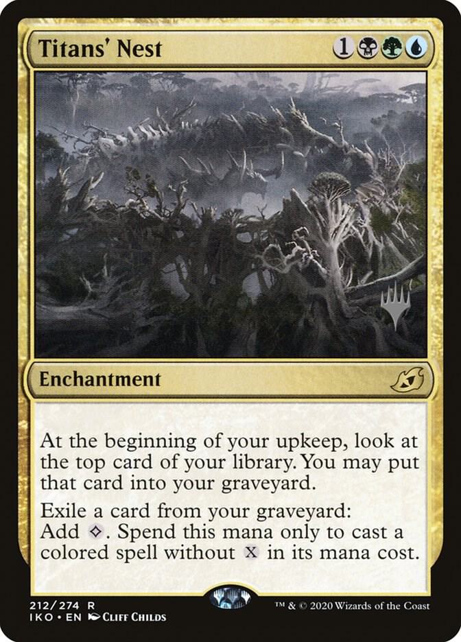 Titans' Nest [Promo Pack: Ikoria] 212