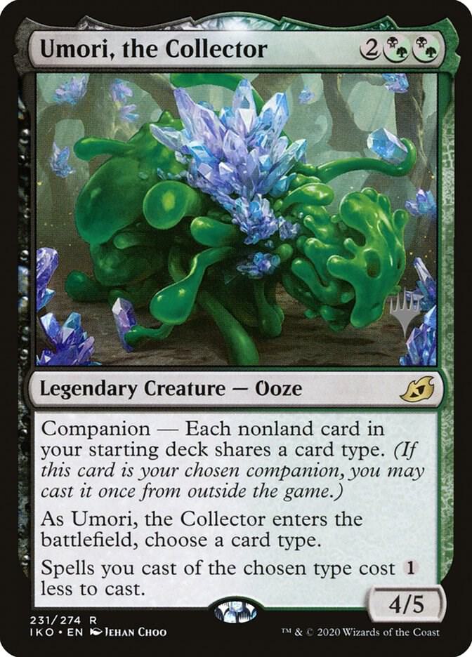 Umori, the Collector [Promo Pack: Ikoria] 231