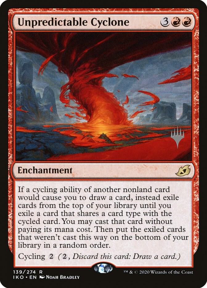 Unpredictable Cyclone [Promo Pack: Ikoria] 139