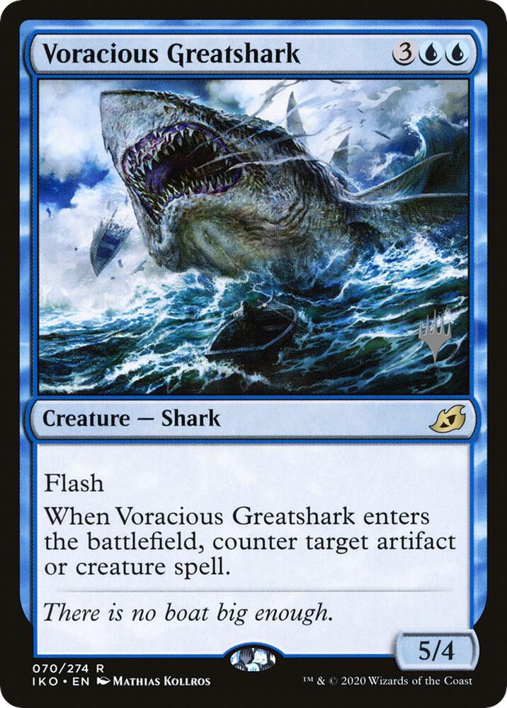 Voracious Greatshark [Promo Pack: Ikoria] 70