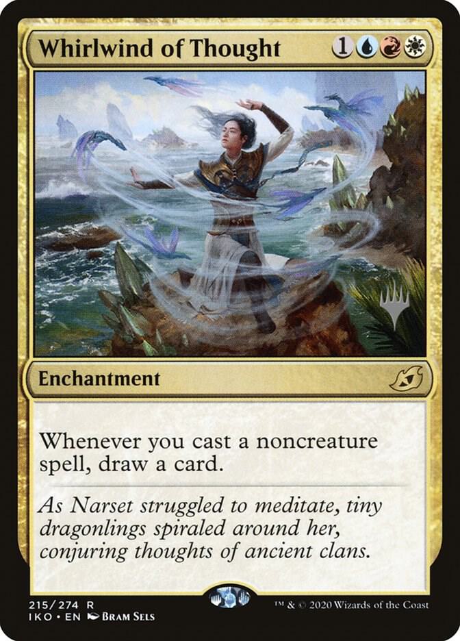 Whirlwind of Thought [Promo Pack: Ikoria] 215