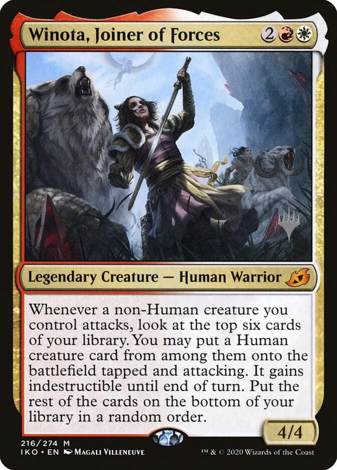 Winota, Joiner of Forces [Promo Pack: Ikoria] 216