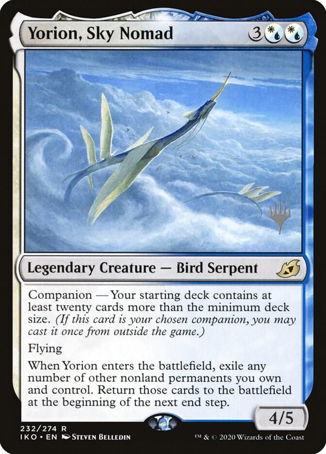 Yorion, Sky Nomad [Promo Pack: Ikoria] 232