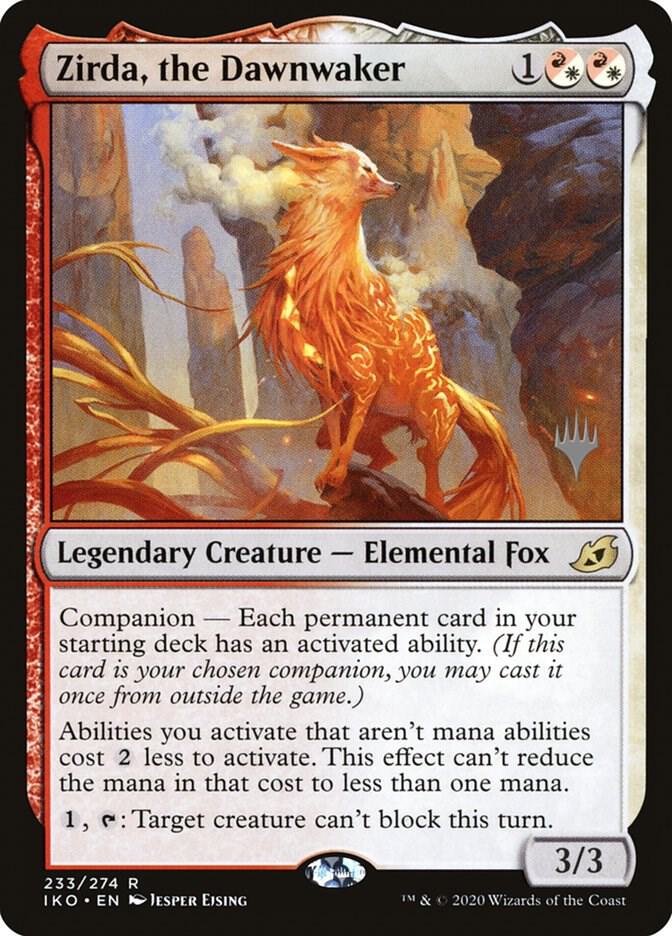 Zirda, the Dawnwaker [Promo Pack: Ikoria] 233