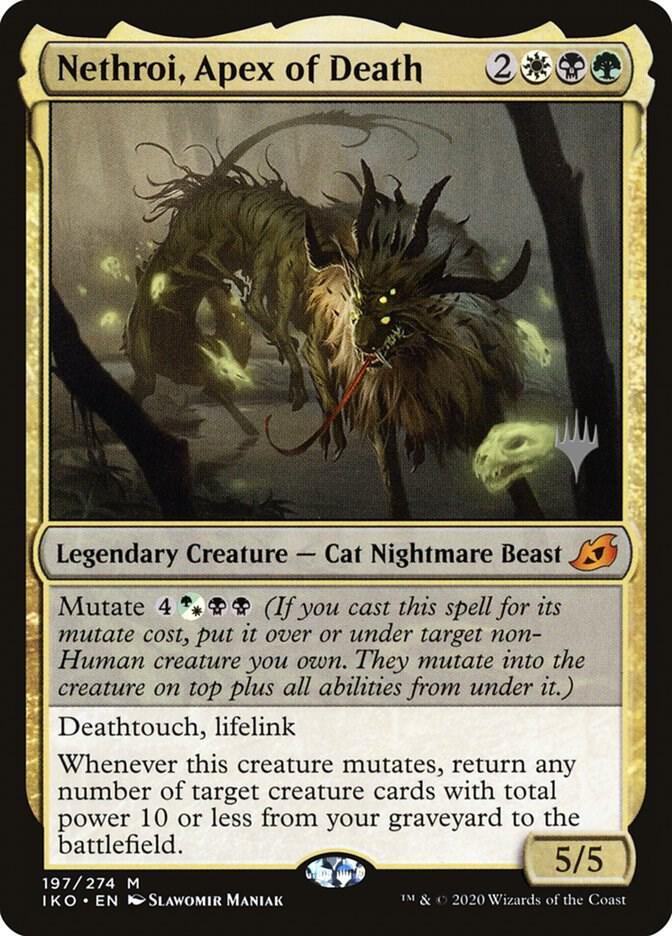 Nethroi, Apex of Death [Promo Pack: Ikoria] 197
