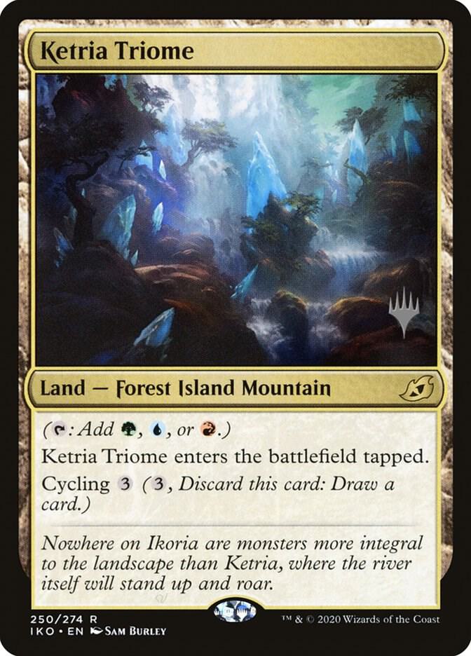 Ketria Triome [Promo Pack: Ikoria] 250