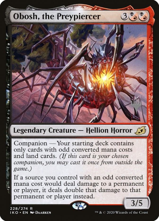 Obosh, the Preypiercer [Promo Pack: Ikoria] 228