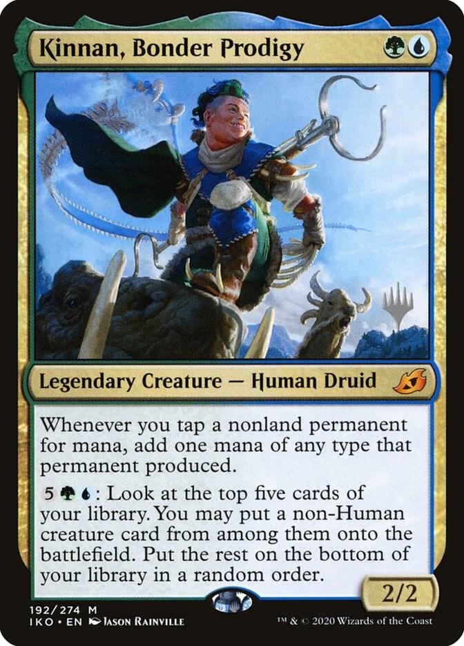 Kinnan, Bonder Prodigy [Promo Pack: Ikoria] 192