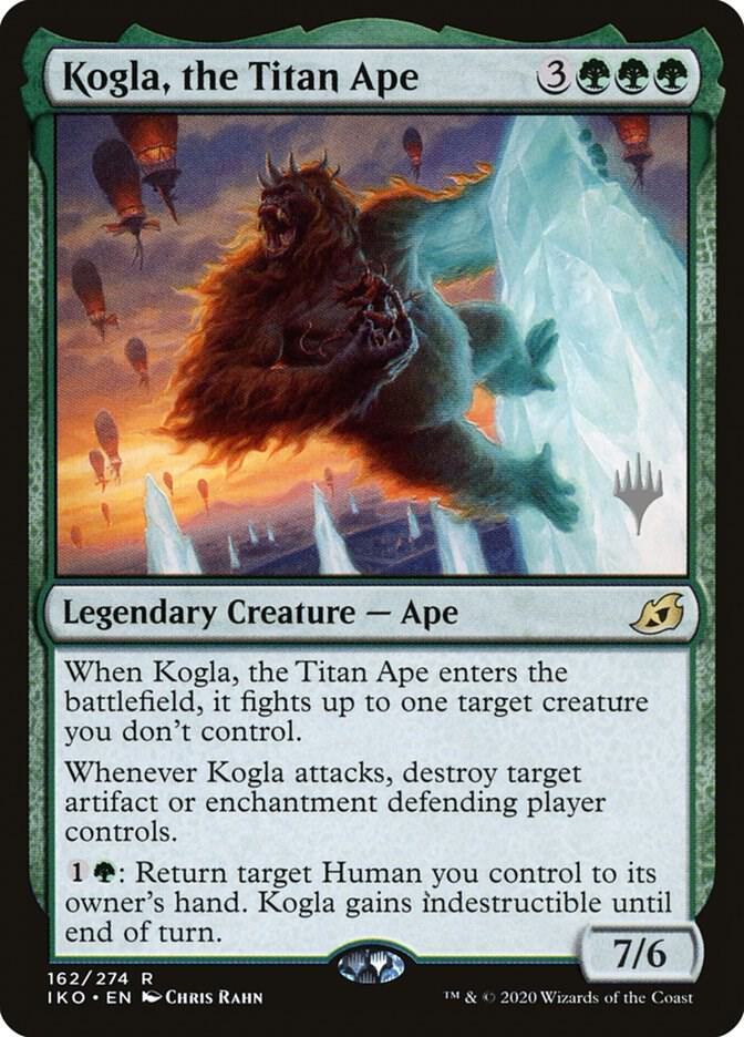 Kogla, the Titan Ape [Promo Pack: Ikoria] 162