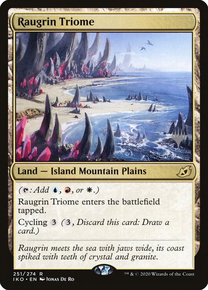 Raugrin Triome [Promo Pack: Ikoria] 251