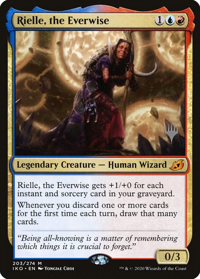 Rielle, the Everwise [Promo Pack: Ikoria] 203