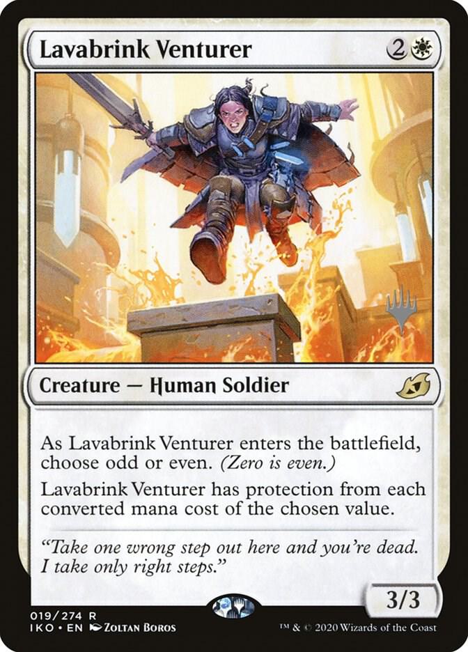Lavabrink Venturer [Promo Pack: Ikoria] 19