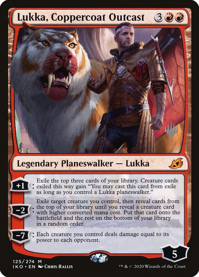 Lukka, Coppercoat Outcast [Promo Pack: Ikoria] 125
